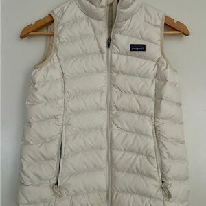 Patagonia GIRL’S SzM down sweater Vest